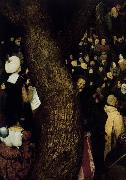 The Sermon of St John the Baptist Pieter Bruegel